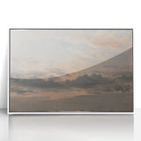 Famous Romantic Era Art: Study of a Fox - Classic Romantic Painting