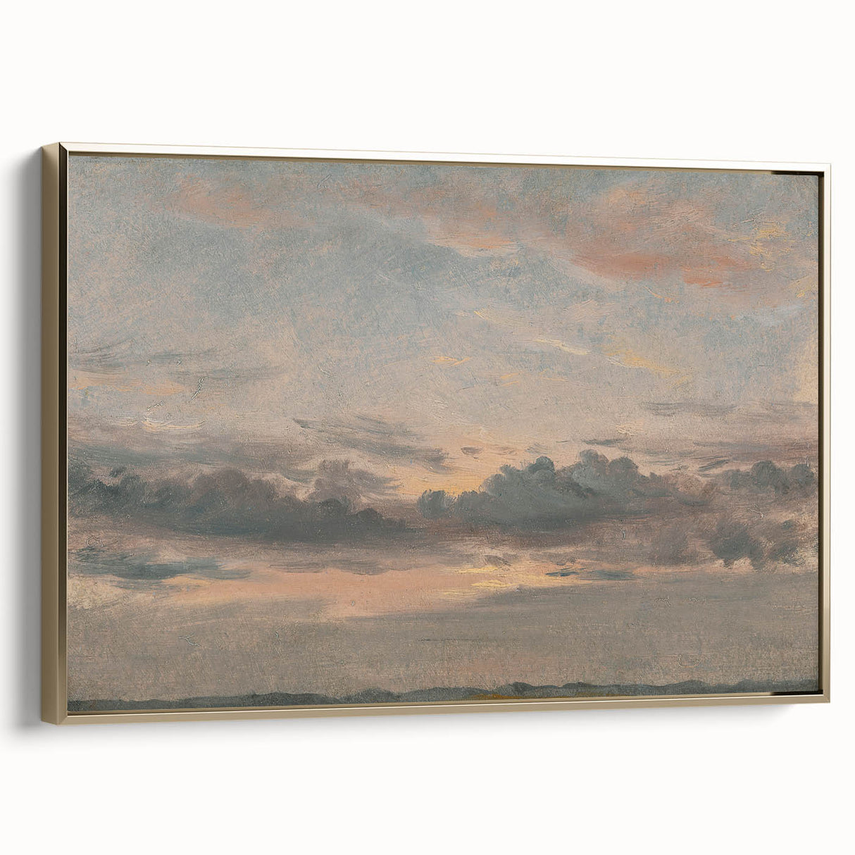 Famous Romantic Era Art: Study of a Fox - Classic Romantic Painting