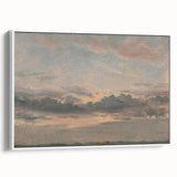 Famous Romantic Era Art: Study of a Fox - Classic Romantic Painting