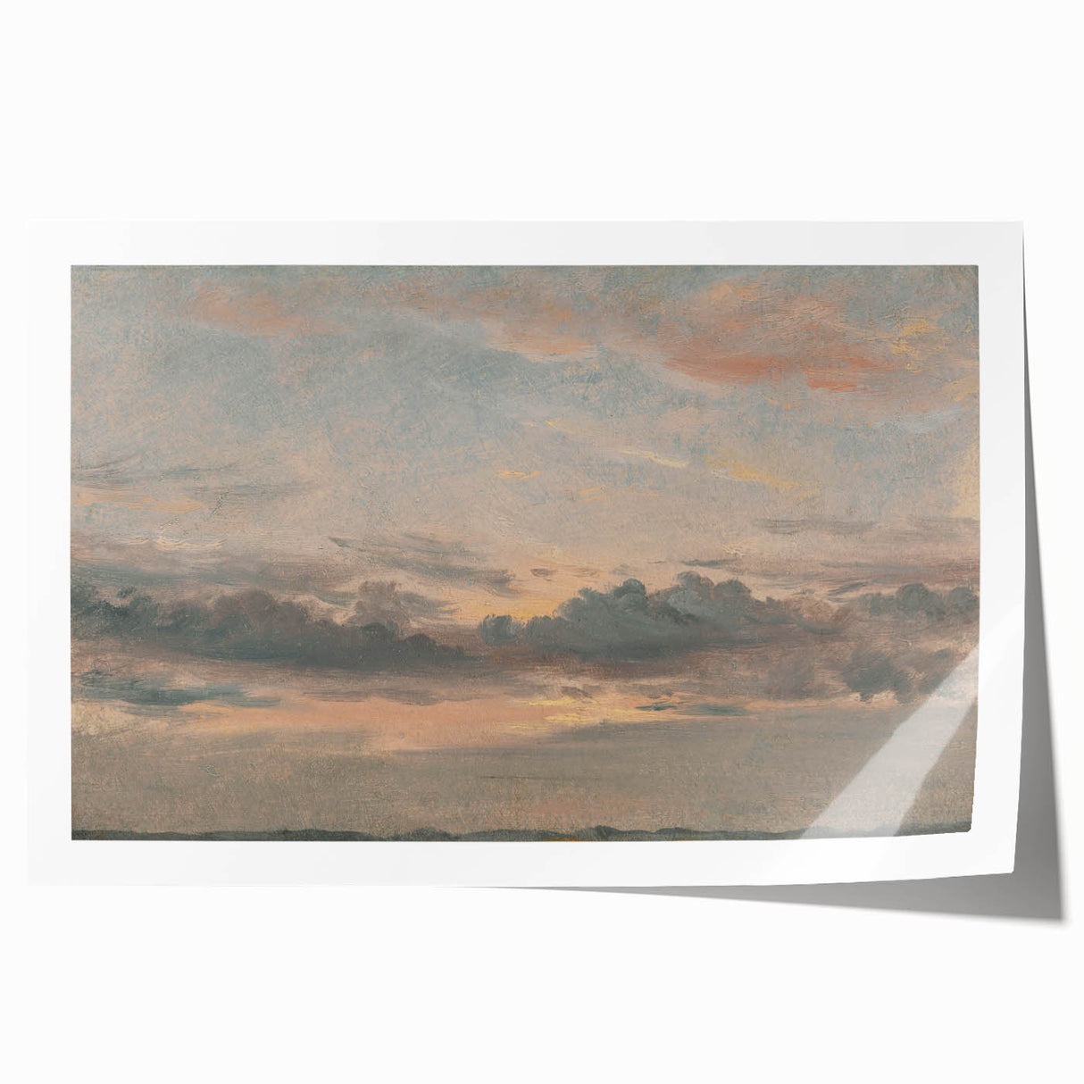 Famous Romantic Era Art: Study of a Fox - Classic Romantic Painting