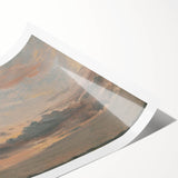 Famous Romantic Era Art: Study of a Fox - Classic Romantic Painting