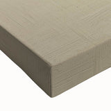 Geometric Gold and Black Bedroom Wall Art – Modern Canvas Print