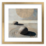 Minimalist Dining Room Wall Art – Zen Canvas & Framed Prints