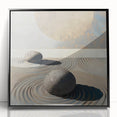 Minimalist Dining Room Wall Art – Zen Canvas & Framed Prints