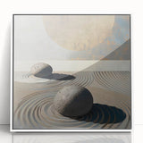 Minimalist Dining Room Wall Art – Zen Canvas & Framed Prints