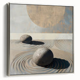 Minimalist Dining Room Wall Art – Zen Canvas & Framed Prints