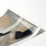 Minimalist Dining Room Wall Art – Zen Canvas & Framed Prints