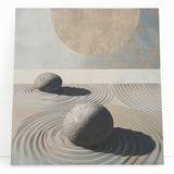 Minimalist Dining Room Wall Art – Zen Canvas & Framed Prints