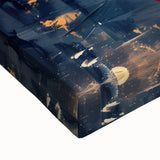 Romantic Rainy Cityscape Office Wall Art – Corporate Decor