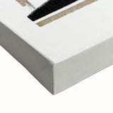 Elegant Art Deco Wall Art - Two Fashionable Women and Dog Illustration