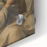 Baroque Art Print - Blindfolded Warrior with Chalice and Candle