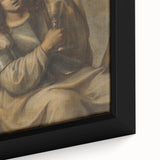 Baroque Art Print - Blindfolded Warrior with Chalice and Candle