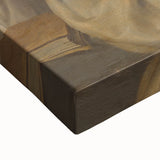 Baroque Art Print - Blindfolded Warrior with Chalice and Candle