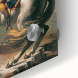 Neoclassical Art Print: Napoleon Crossing the Alps by David - Heroic Portrait