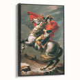 Neoclassical Art Print: Napoleon Crossing the Alps by David - Heroic Portrait