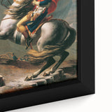 Neoclassical Art Print: Napoleon Crossing the Alps by David - Heroic Portrait