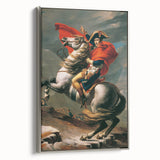 Neoclassical Art Print: Napoleon Crossing the Alps by David - Heroic Portrait