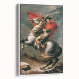 Neoclassical Art Print: Napoleon Crossing the Alps by David - Heroic Portrait
