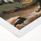 Neoclassical Art Print: Napoleon Crossing the Alps by David - Heroic Portrait