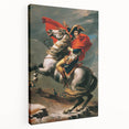 Neoclassical Art Print: Napoleon Crossing the Alps by David - Heroic Portrait