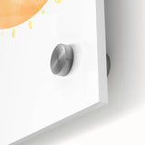 Children's Wall Decor - Happy Sun Kids Room Art Prints