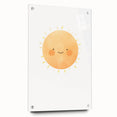 Children's Wall Decor - Happy Sun Kids Room Art Prints