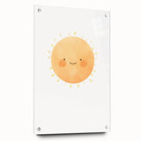 Children's Wall Decor - Happy Sun Kids Room Art Prints