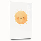 Children's Wall Decor - Happy Sun Kids Room Art Prints