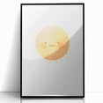 Children's Wall Decor - Happy Sun Kids Room Art Prints