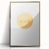 Children's Wall Decor - Happy Sun Kids Room Art Prints
