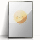 Children's Wall Decor - Happy Sun Kids Room Art Prints