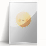 Children's Wall Decor - Happy Sun Kids Room Art Prints