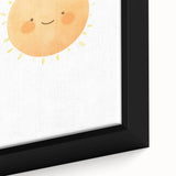 Children's Wall Decor - Happy Sun Kids Room Art Prints