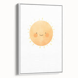 Children's Wall Decor - Happy Sun Kids Room Art Prints