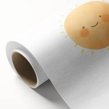 Children's Wall Decor - Happy Sun Kids Room Art Prints