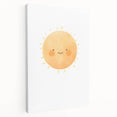 Children's Wall Decor - Happy Sun Kids Room Art Prints