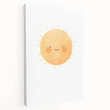 Children's Wall Decor - Happy Sun Kids Room Art Prints