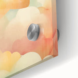 Stretched Canvas Art for Kids – Smiling Star Nursery Print