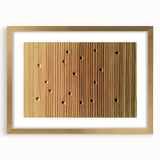 Elegant gold-framed landscape artwork featuring a serene countryside scene, complete with a white mat, ideal for enhancing home decor with a touch of sophistication.