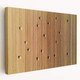 Stretched canvas artwork depicting a serene countryside landscape with lush greenery and rolling hills, offering a tranquil atmosphere for home decor.