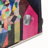 Modern Wall Art Print - Municipal Jewel by Paul Klee - Colorful Abstract Decor
