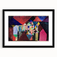 Modern Wall Art Print - Municipal Jewel by Paul Klee - Colorful Abstract Decor