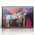 Modern Wall Art Print - Municipal Jewel by Paul Klee - Colorful Abstract Decor