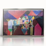 Modern Wall Art Print - Municipal Jewel by Paul Klee - Colorful Abstract Decor