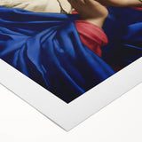 Modern Pop Art Virgin in Prayer - Contemporary Canvas Print