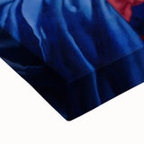 Modern Pop Art Virgin in Prayer - Contemporary Canvas Print