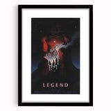 Retro Legend Poster Art - Vintage Fantasy Adventure Movie Prints