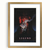 Retro Legend Poster Art - Vintage Fantasy Adventure Movie Prints