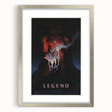 Retro Legend Poster Art - Vintage Fantasy Adventure Movie Prints