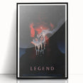 Retro Legend Poster Art - Vintage Fantasy Adventure Movie Prints